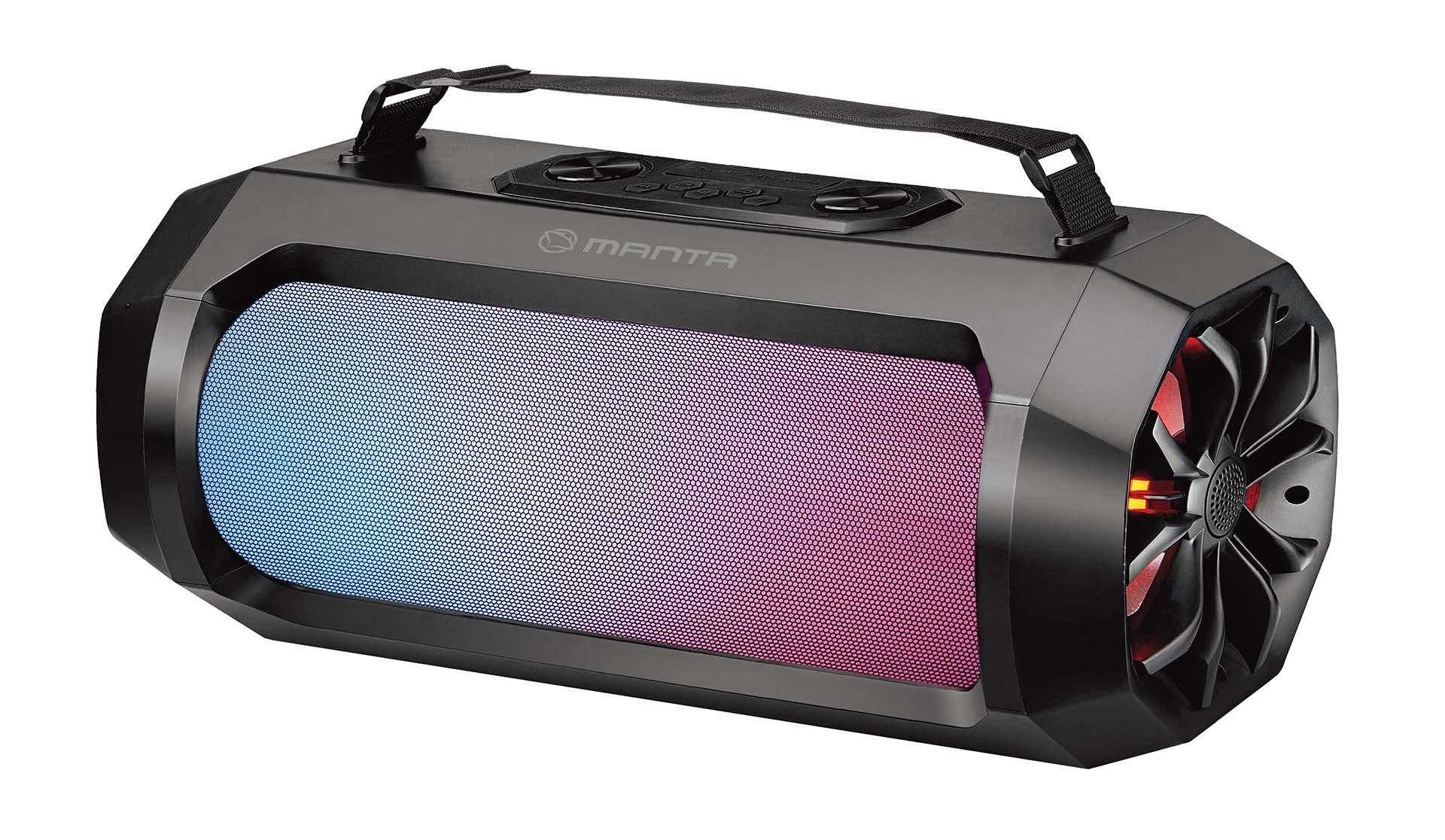 Głośnik Bluetooth Manta SPK911 ZEUS 14W Czarny