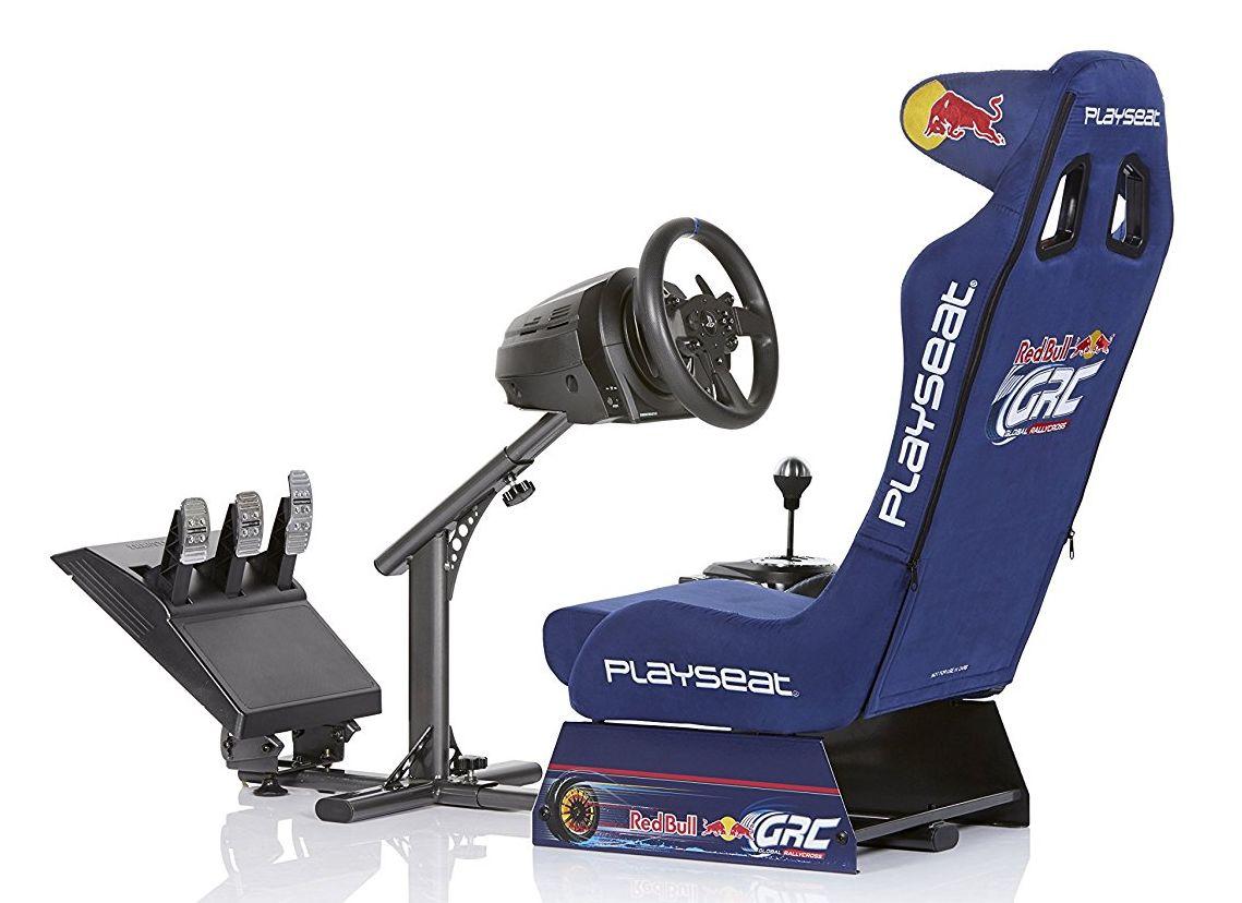 Fotel Playseat® Evolution Red Bull GRC