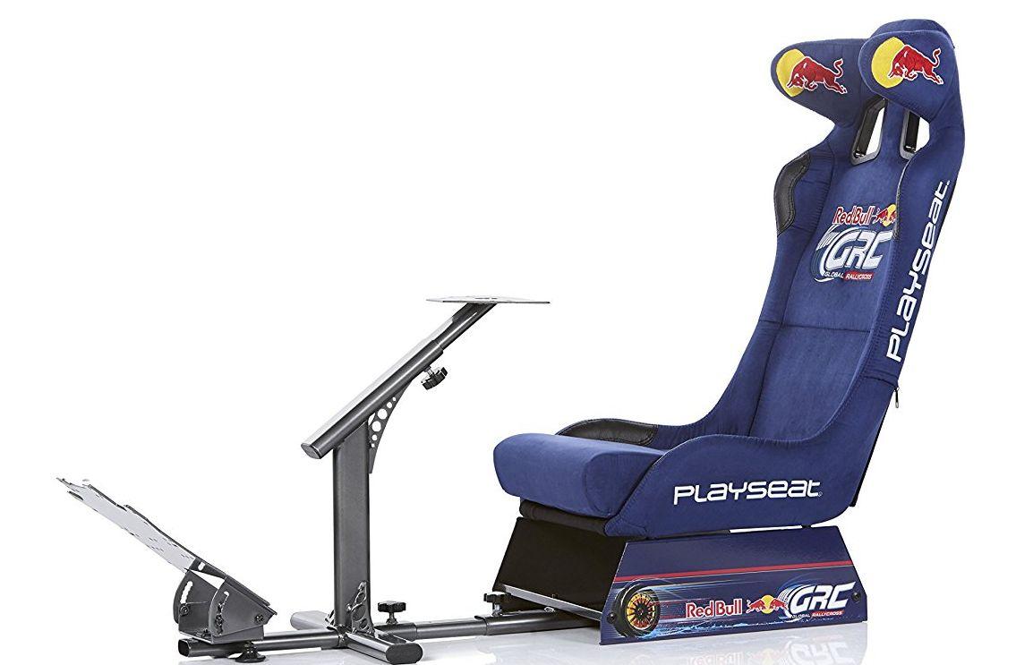 Fotel Playseat® Evolution Red Bull GRC