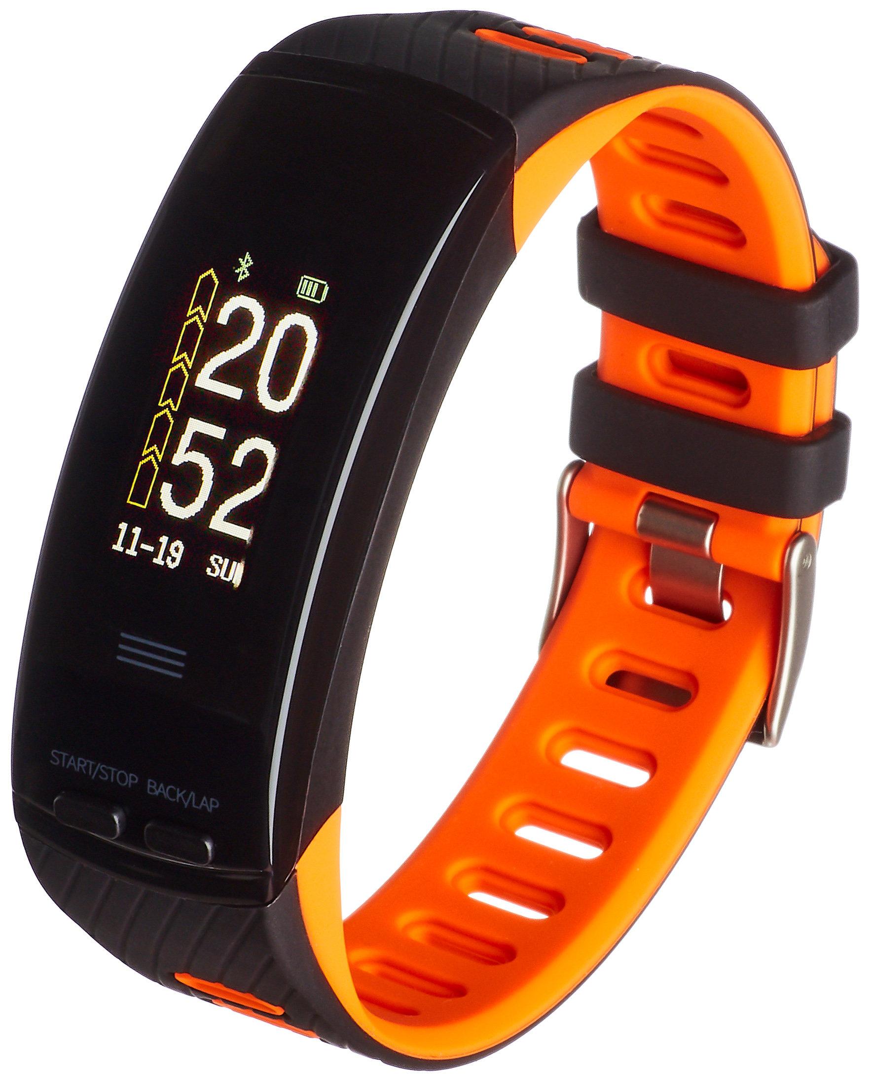 Smartband Garett Fit 23 GPS Pomarańczowy