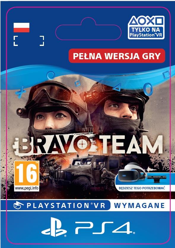 Bravo Team VR [kod aktywacykny] Gra na PS4 (Kompatybilna z PS5)