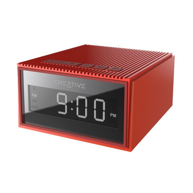 Głośnik Bluetooth Creative Chrono (czerwony)