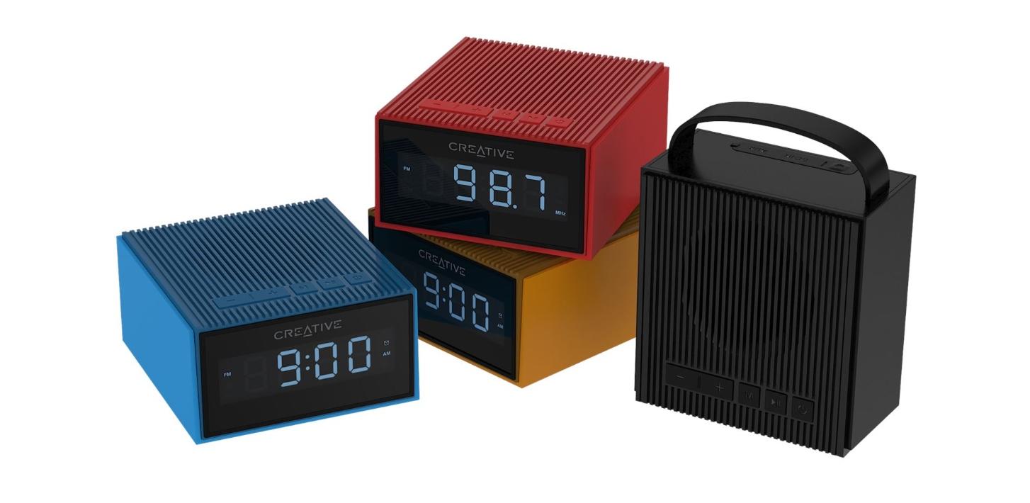 Głośnik Bluetooth Creative Chrono (czerwony)