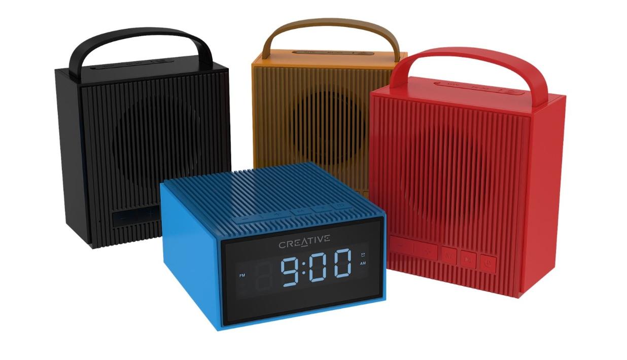 Głośnik Bluetooth Creative Chrono (czerwony)