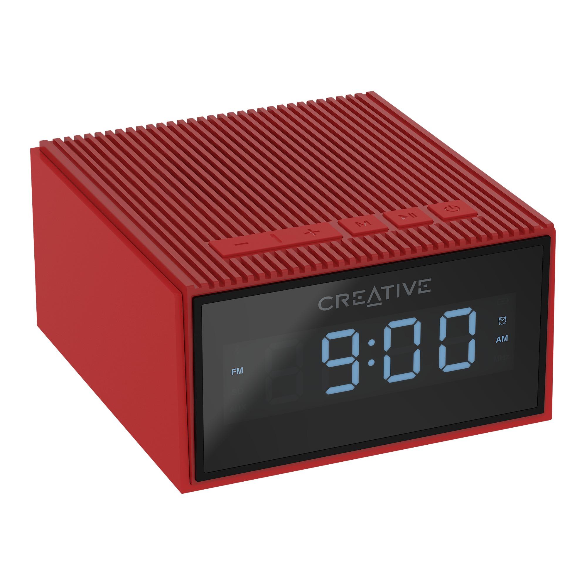 Głośnik Bluetooth Creative Chrono (czerwony)