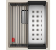 Franke Kanon KNG 110-37 Granitowy Orzechowy