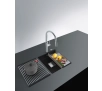 Zlewozmywak Franke Kanon KNG 110-37 Granitowy Onyx