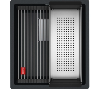 Zlewozmywak Franke Kanon KNG 110-37 Granitowy Onyx