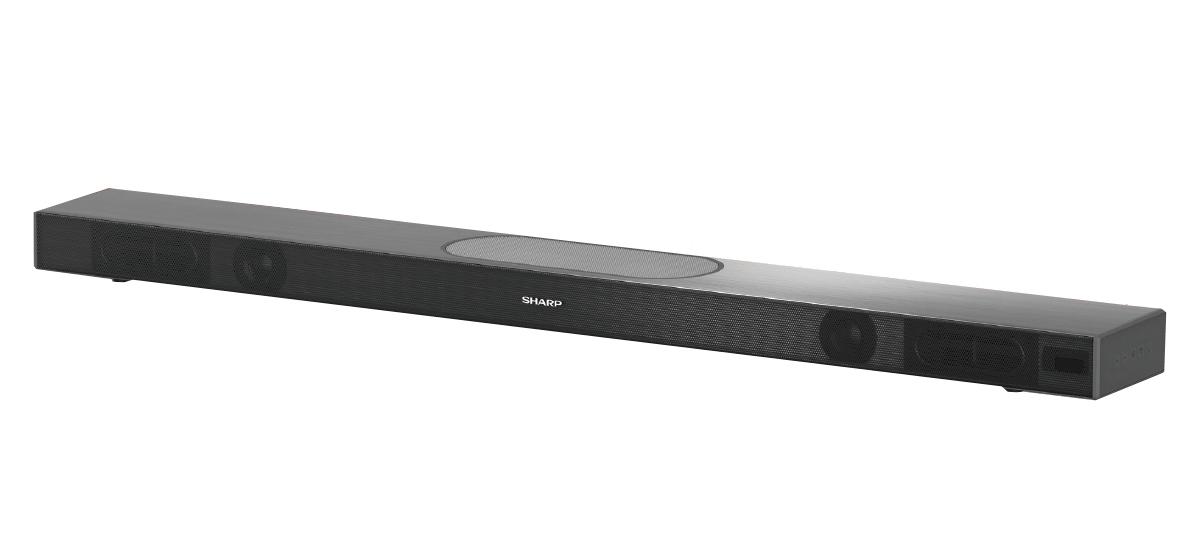 Soundbar Sharp HT-SBW420 (grafitowy) - 2.1 - Wi-Fi - Bluetooth