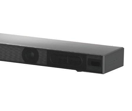 Soundbar Sharp HT-SBW420 (grafitowy) - 2.1 - Wi-Fi - Bluetooth