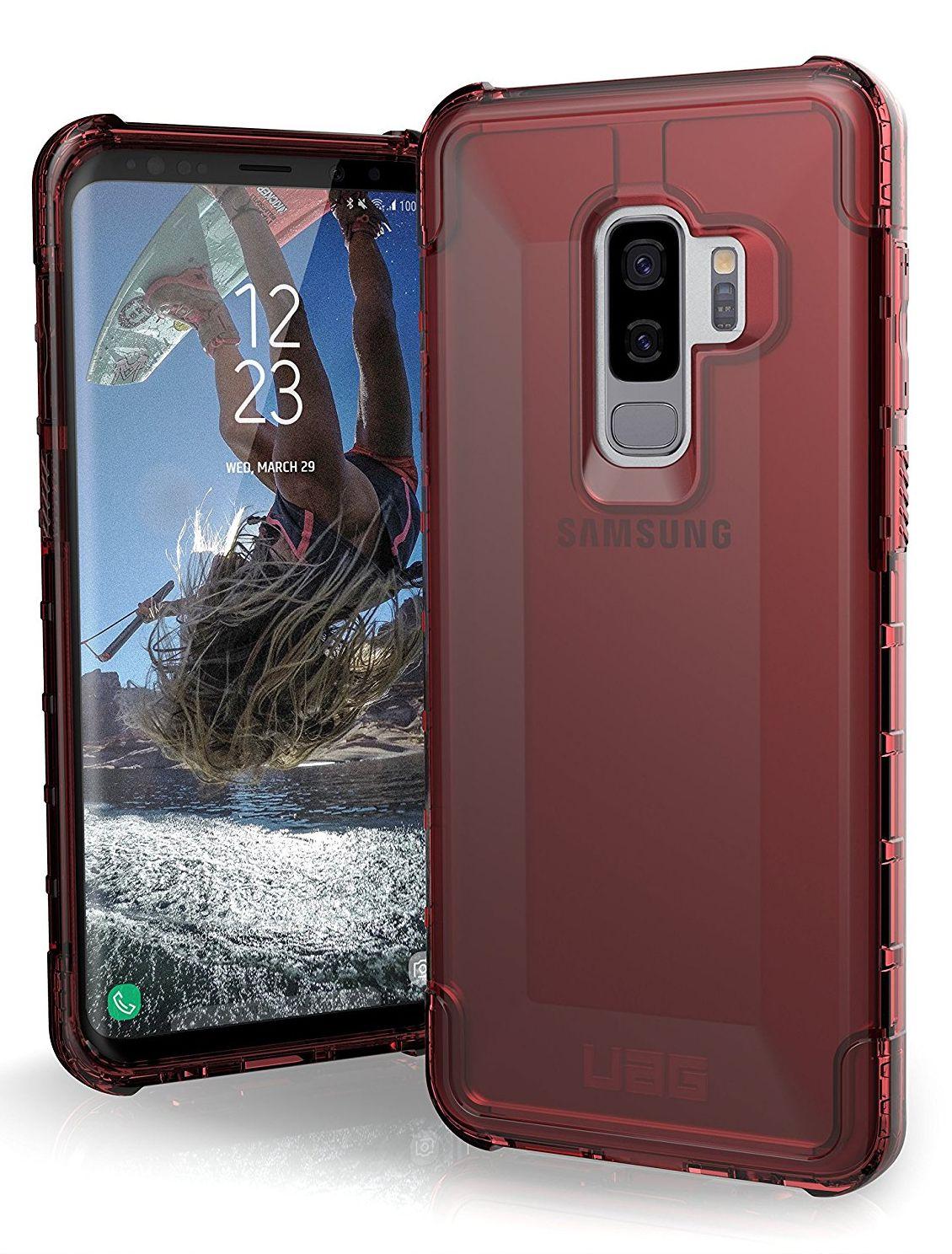 UAG Plyo Case Samsung Galaxy S9+ (crimson)