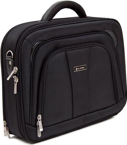 Torba na laptopa Platinet London Hard Frame 15,6" (czarna)