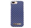 Ideal Fashion Case iPhone 6S/7/8 Plus (blue polka dot)