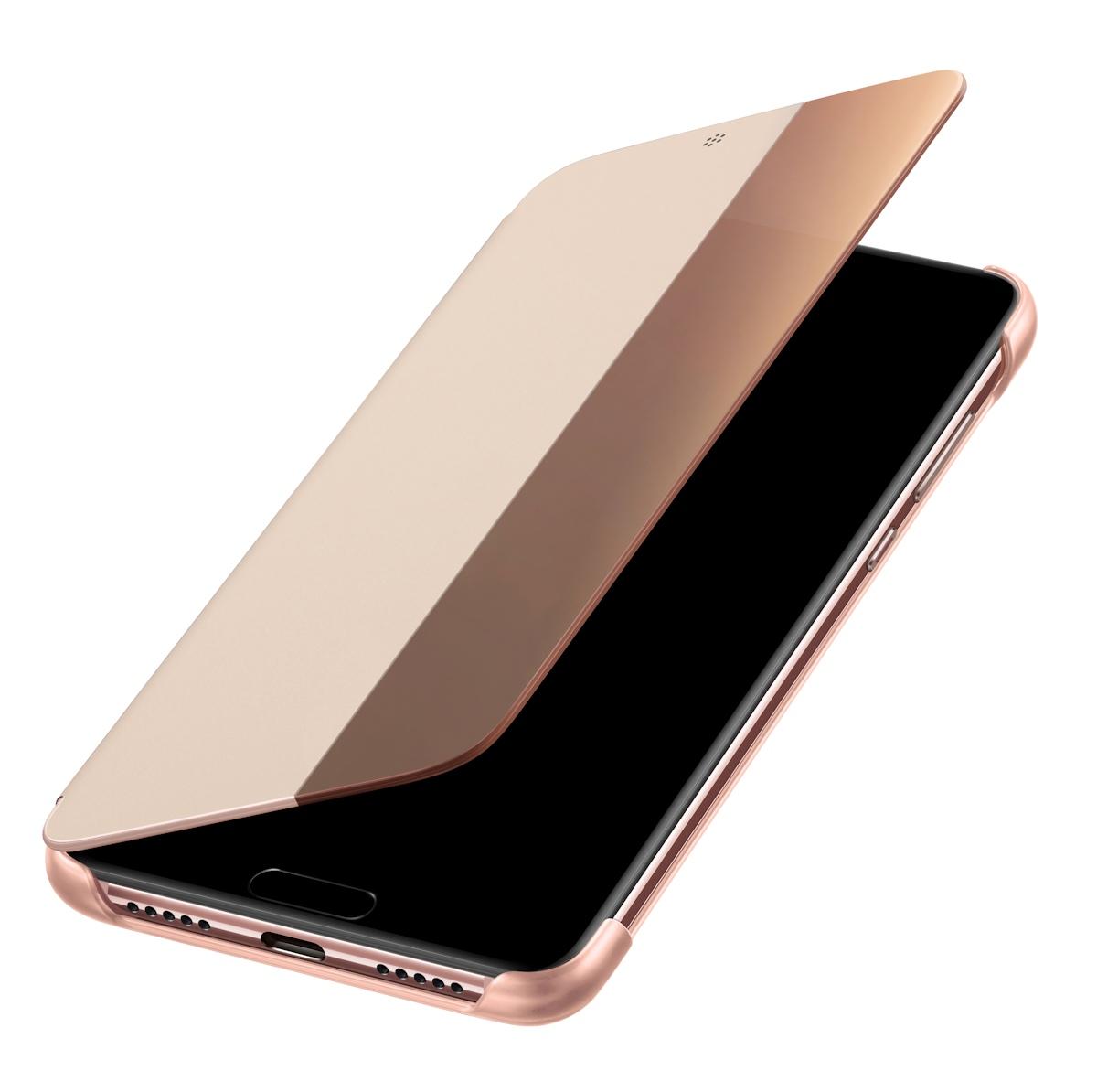 Etui Huawei Smart View Flip Cover do P20 (różowy)