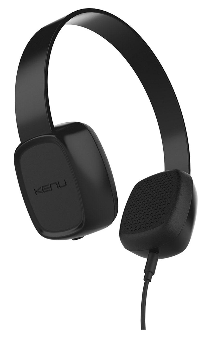 Słuchawki przewodowe Kenu Groovies (czarny)
