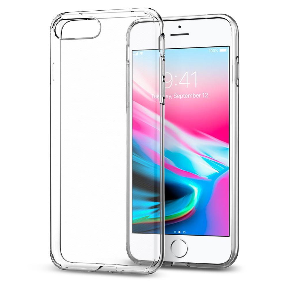 Etui Spigen Liquid Crystal 055CS22233 do iPhone 7 Plus/8 Plus (clear crystal)