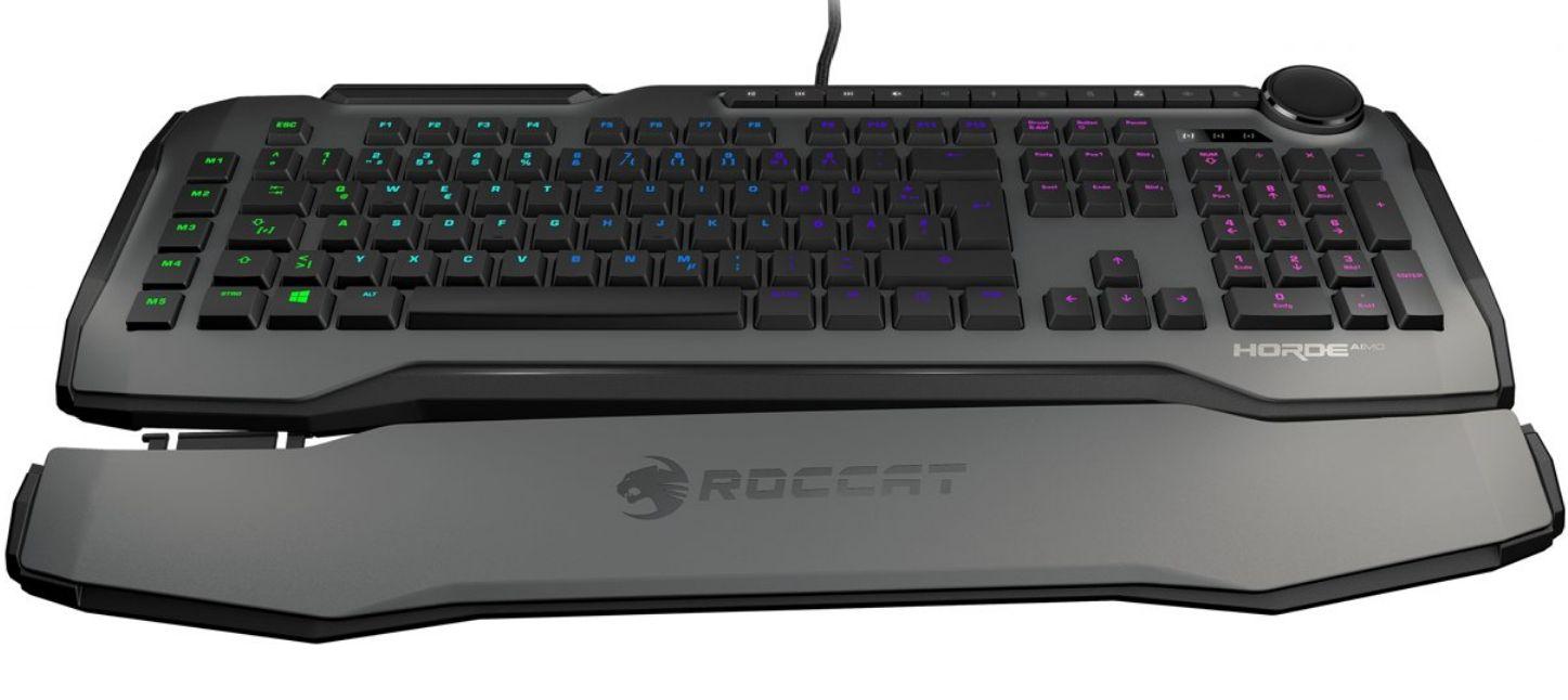Klawiatura membranowa Roccat Horde AIMO RGB Szary