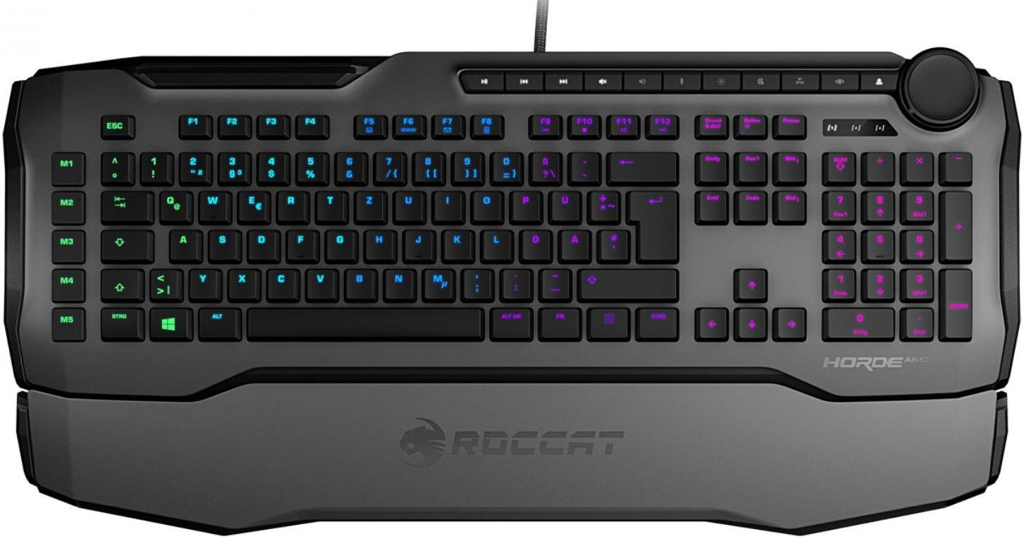 Klawiatura membranowa Roccat Horde AIMO RGB Szary
