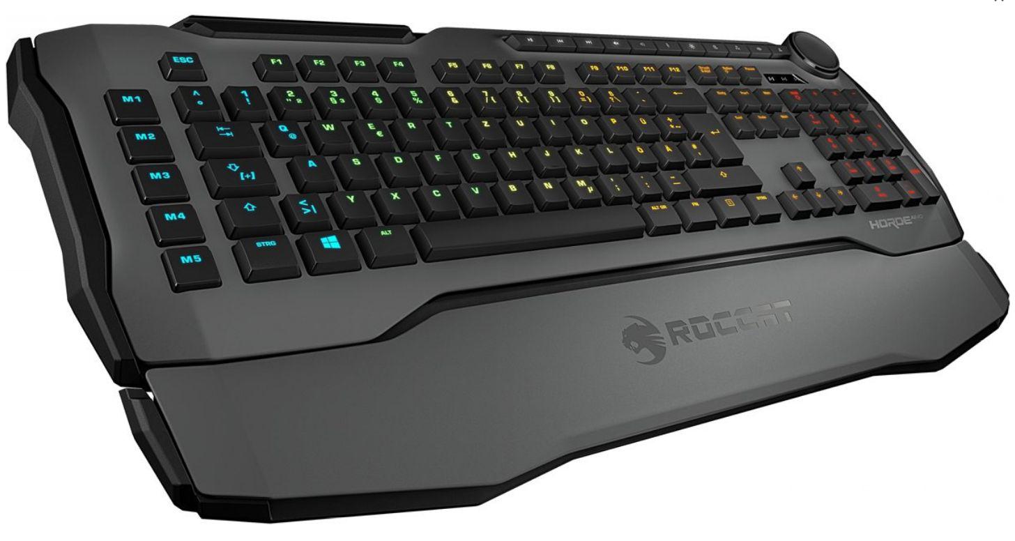 Klawiatura membranowa Roccat Horde AIMO RGB Szary