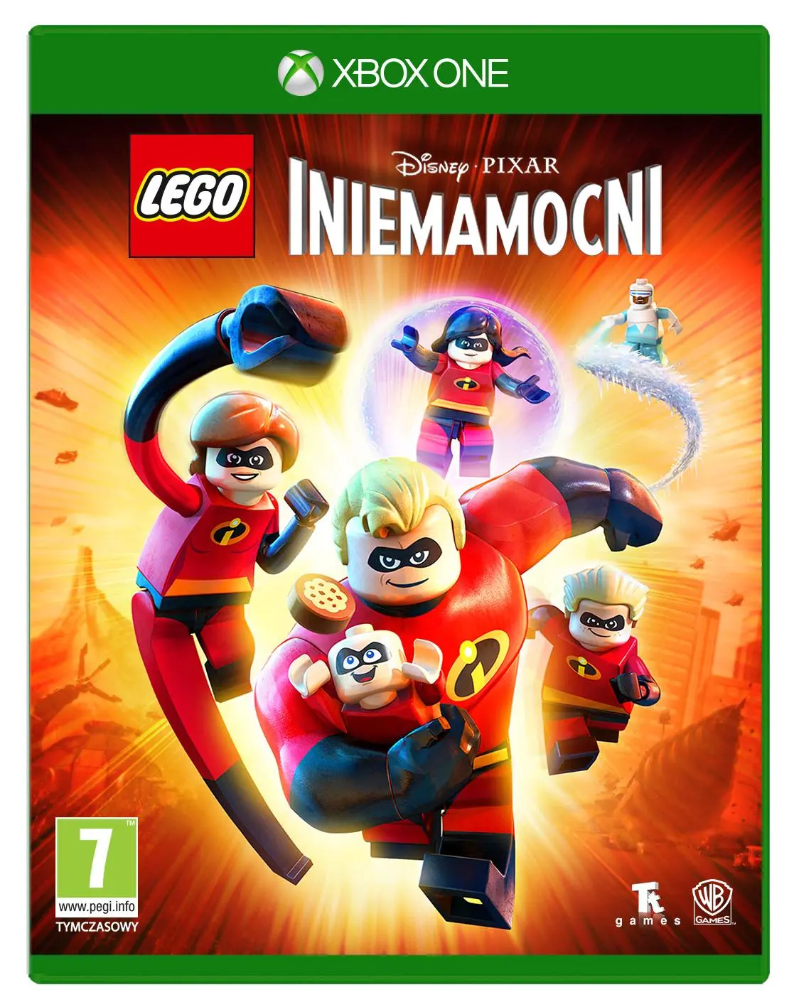 LEGO Iniemamocni Gra na Xbox One (Kompatybilna z Xbox Series X)