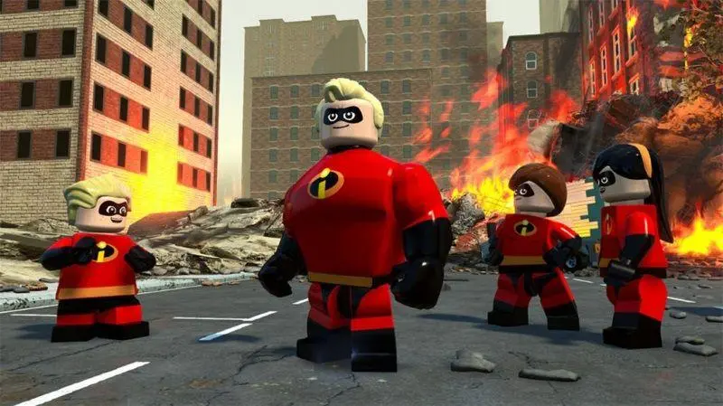 LEGO Iniemamocni Gra na Xbox One (Kompatybilna z Xbox Series X)