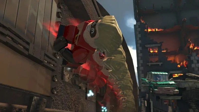 LEGO Iniemamocni Gra na Xbox One (Kompatybilna z Xbox Series X)
