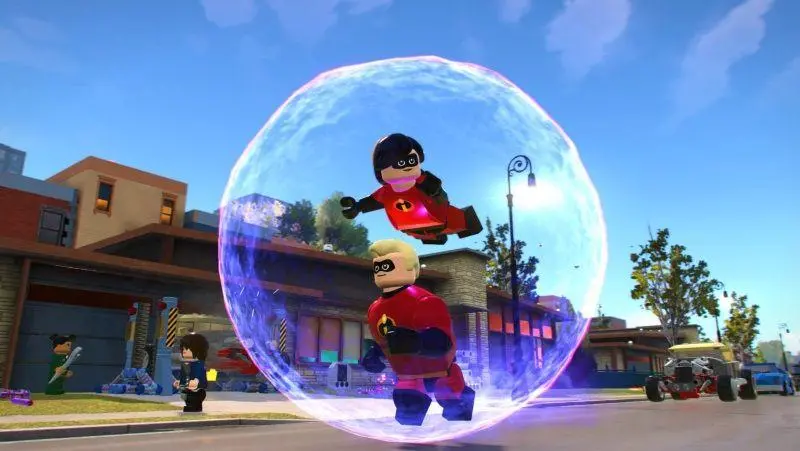 LEGO Iniemamocni Gra na Xbox One (Kompatybilna z Xbox Series X)