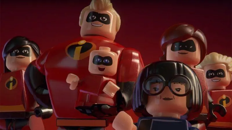 LEGO Iniemamocni Gra na Xbox One (Kompatybilna z Xbox Series X)