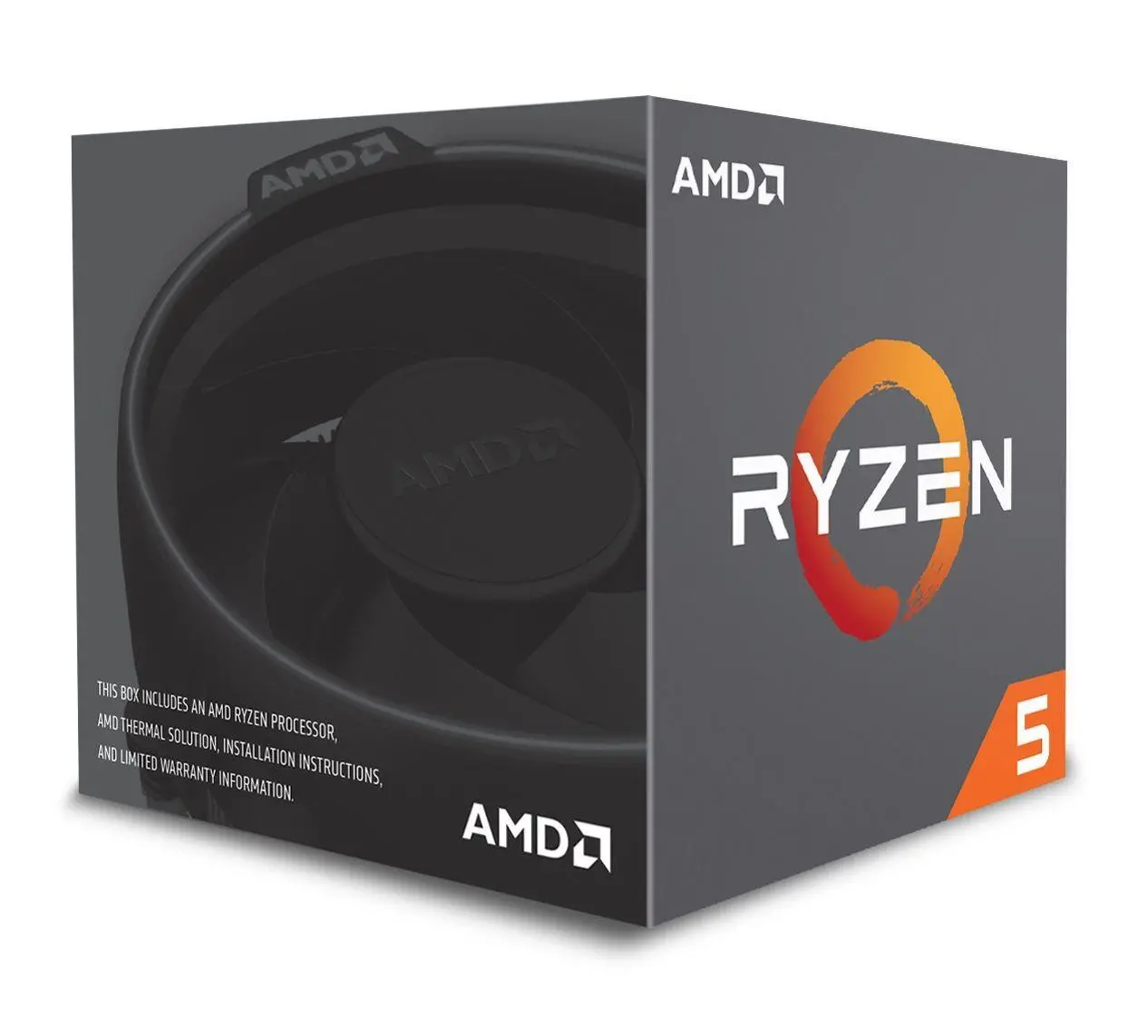 Procesor AMD Ryzen 5 2600X BOX (YD260XBCAFBOX)