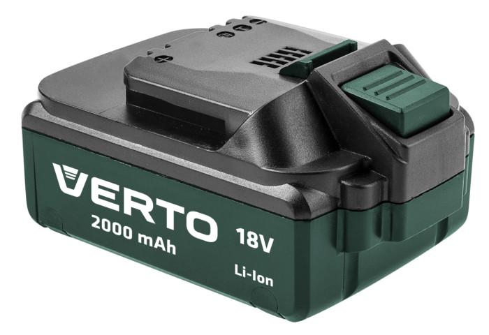 Verto K75657-0 Li-Ion 18 V / 2,0 Ah