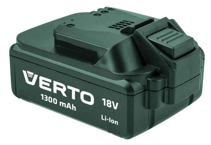 Verto K74735-0 Li-Ion 18 V / 1,3 Ah