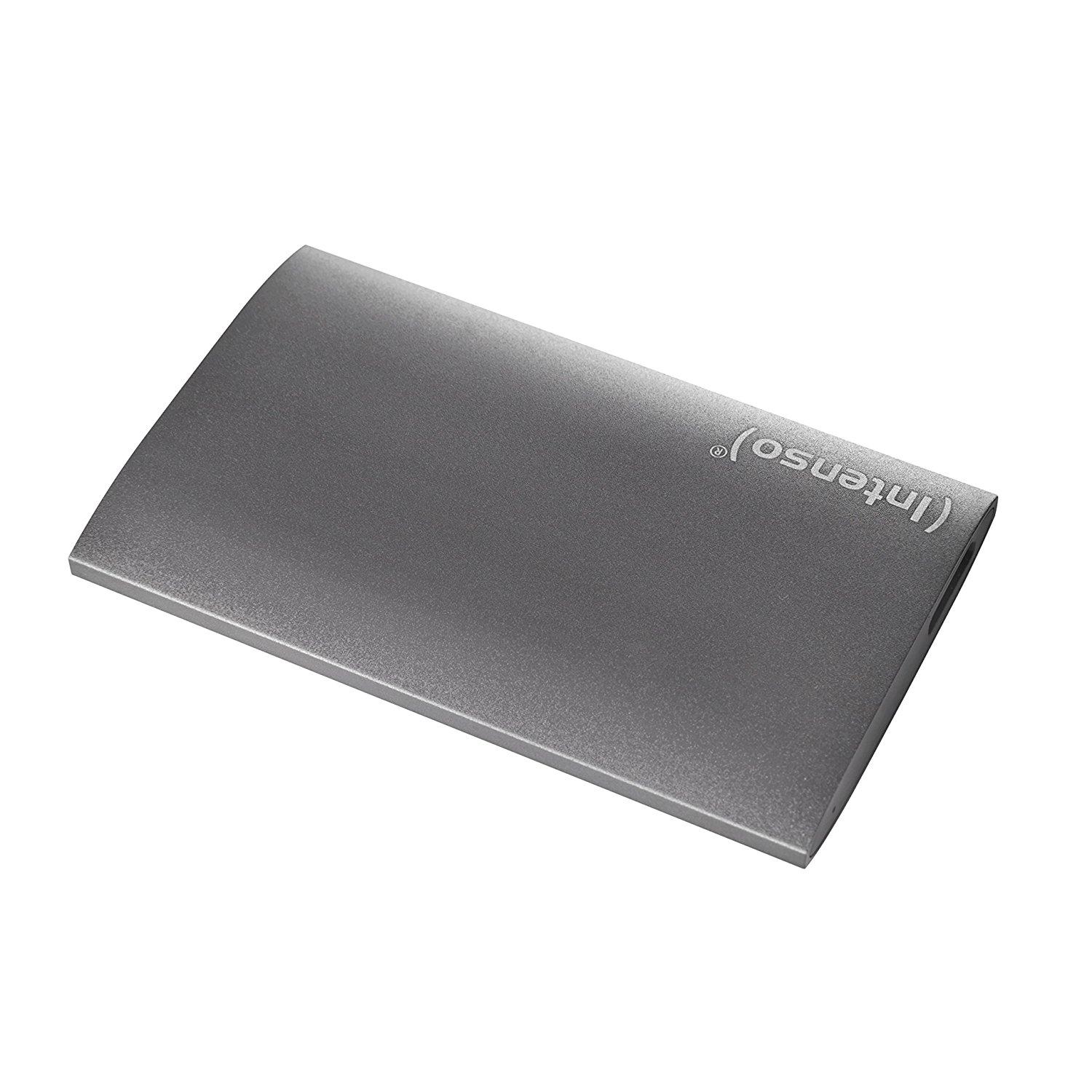 Dysk Intenso Portable SSD Premium Edition 256GB (srebrny)