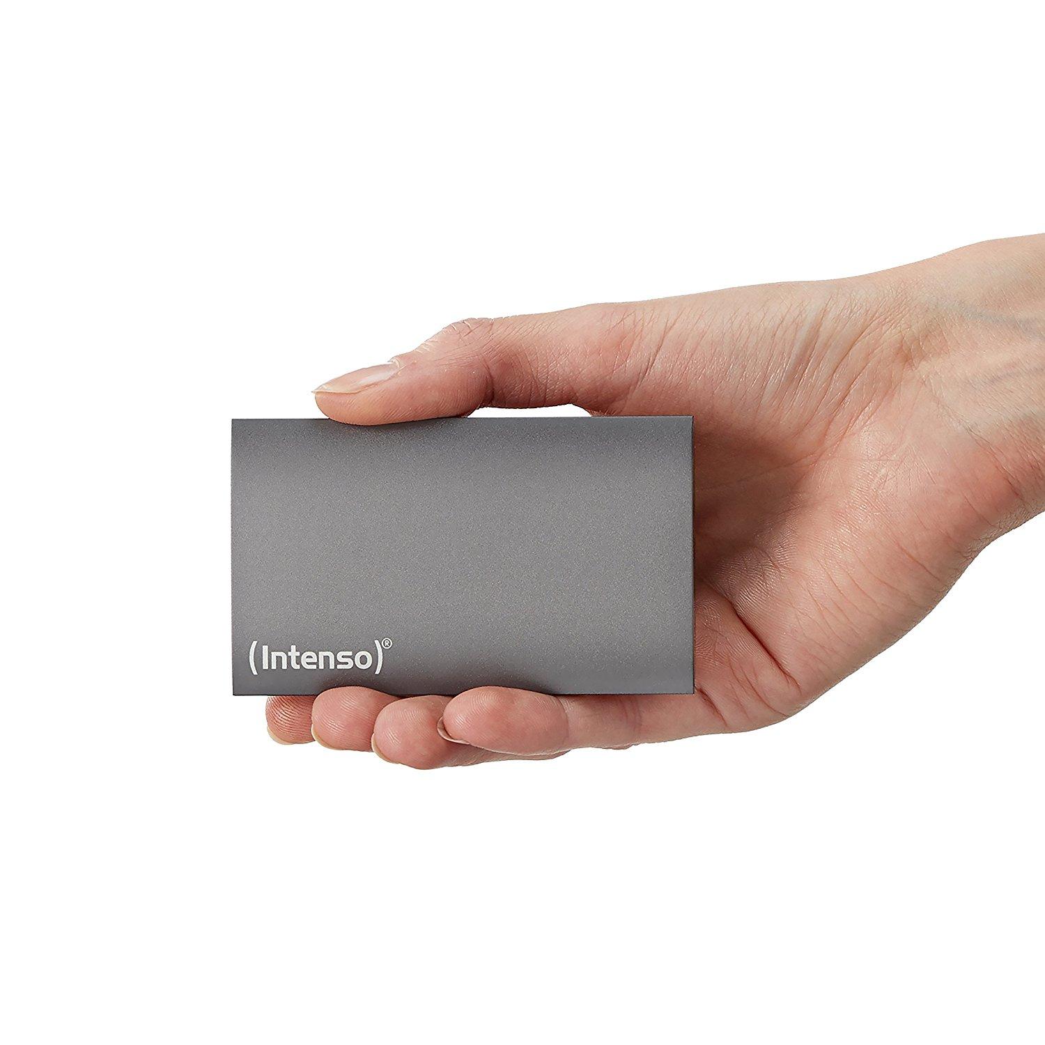 Dysk Intenso Portable SSD Premium Edition 256GB (srebrny)