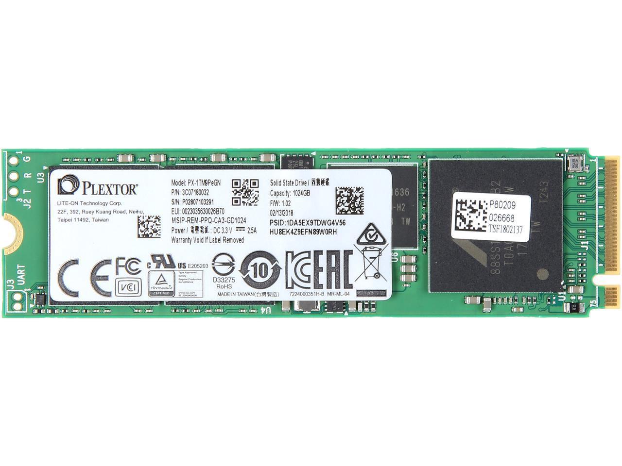 Dysk SSD Plextor PX-1TM9PEGN 1TB