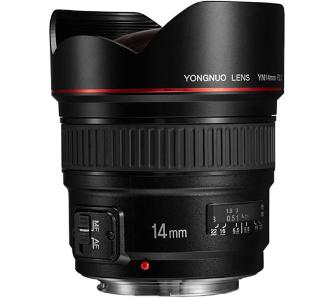 Obiektyw Yongnuo szerokokątny YN 14mm f/2,8 EF Canon