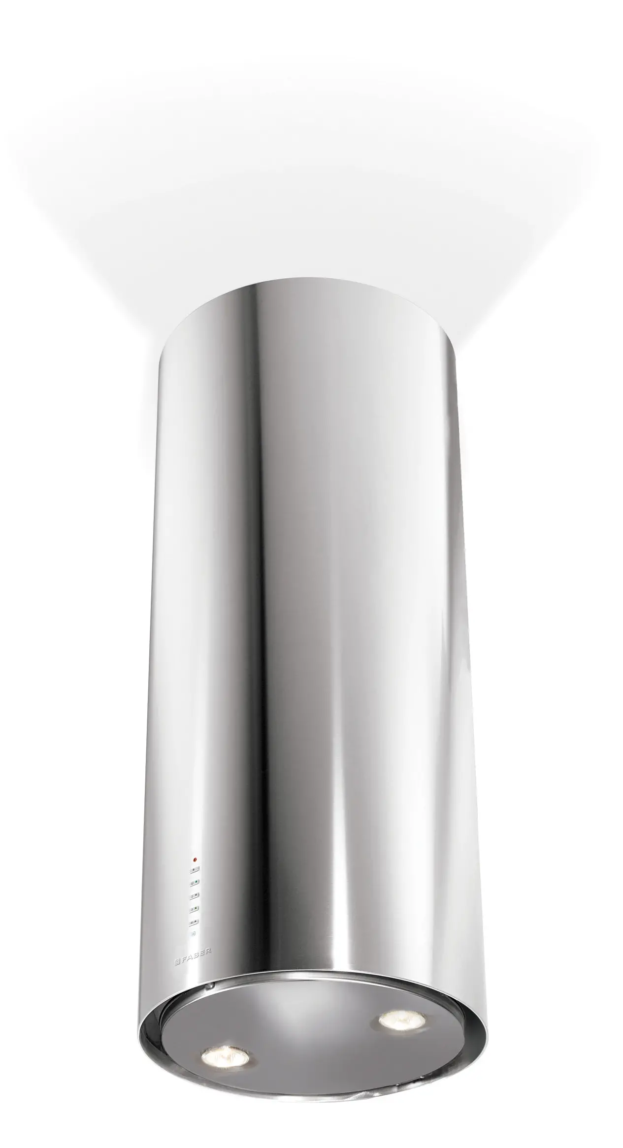 Faber Cylindra Isola EV8 X 37 Srebrny