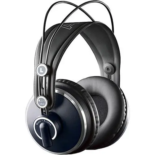 Słuchawki przewodowe AKG K271 MKII Nauszne Czarny