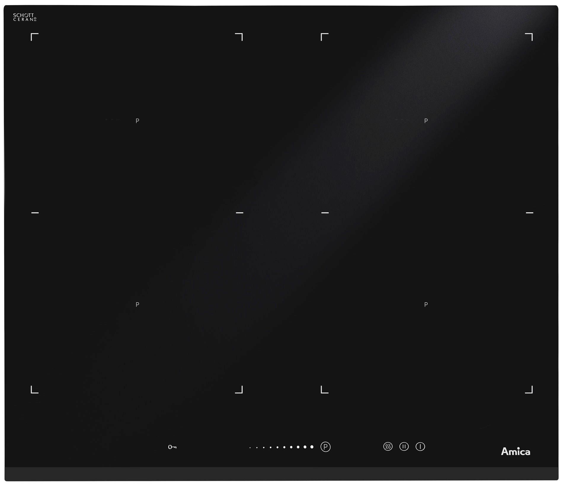 Płyta indukcyjna Amica PI6544NSTK - 57,6cm
