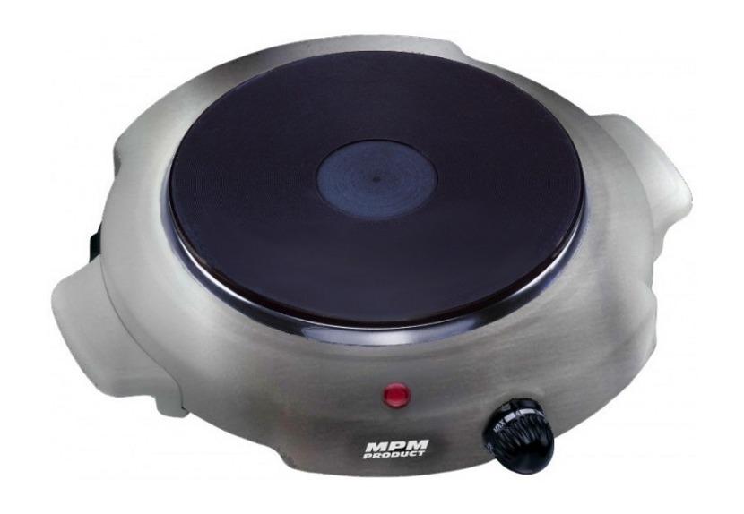 Kuchenka nastawna MPM KT-021ES/S Srebrny