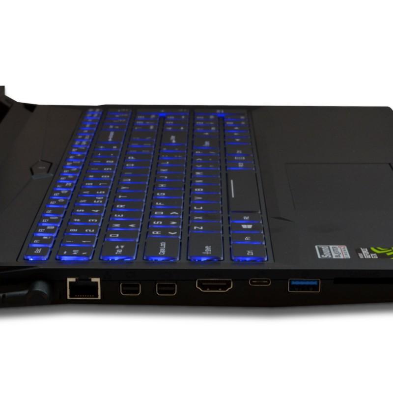 HIRO 857 H48 15,6" Intel® Core™ i5-7300HQ 16GB RAM  500GB+250GB Dysk  GTX1060 Grafika