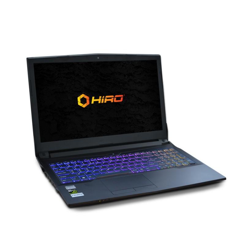 HIRO 857 H48 15,6" Intel® Core™ i5-7300HQ 16GB RAM  500GB+250GB Dysk  GTX1060 Grafika