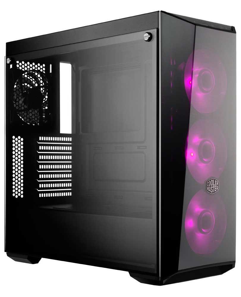 Obudowa Cooler Master MasterBox Lite 5 RGB z oknem Czarny
