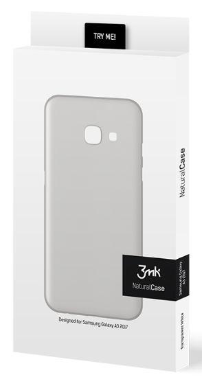 3mk Natural Case Samsung Galaxy A3 2017 (biały)
