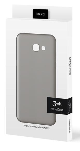 3mk Natural Case Samsung Galaxy A5 2017 (czarny)