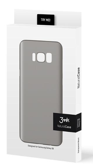 3mk Natural Case Samsung Galaxy S8 (czarny)