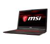 MSI GL63 8RC 15,6" Intel® Core™ i7-8750H 8GB RAM  1TB Dysk  GTX1050 Grafika Win10