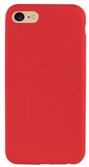 Xqisit iPlate Gimone Overmold iPhone 7 (czerwony)