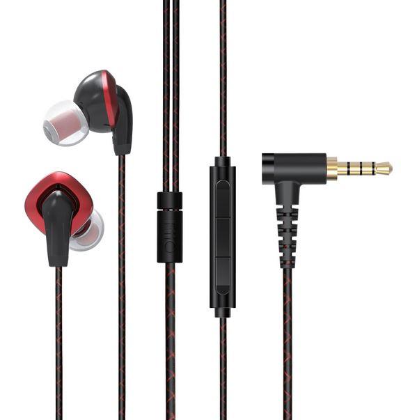 Słuchawki przewodowe FiiO F3