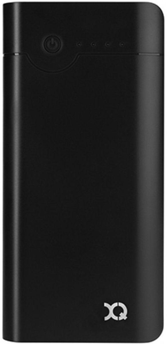 Powerbank Xqisit 3xUSB 20800 mAh (czarny)