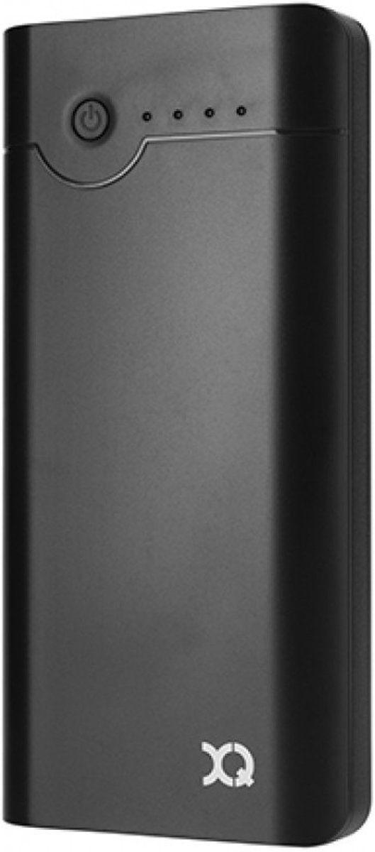 Powerbank Xqisit 3xUSB 20800 mAh (czarny)
